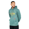 Deep Green - Pack Shot - Duck and Cover Mens Chatham Hoodie