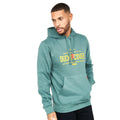 Deep Green - Front - Duck and Cover Mens Chatham Hoodie