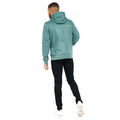 Deep Green - Back - Duck and Cover Mens Chatham Hoodie