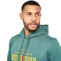 Deep Green - Lifestyle - Duck and Cover Mens Chatham Hoodie