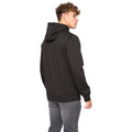 Black - Back - Bewley & Ritch Mens Marsak Hoodie