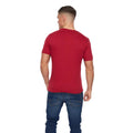 Blood Red - Back - Xplicit Mens Rednose Christmas T-Shirt