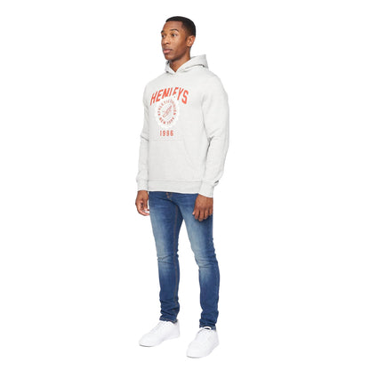 Grey Marl - Lifestyle - Henleys Mens Tipton Hoodie