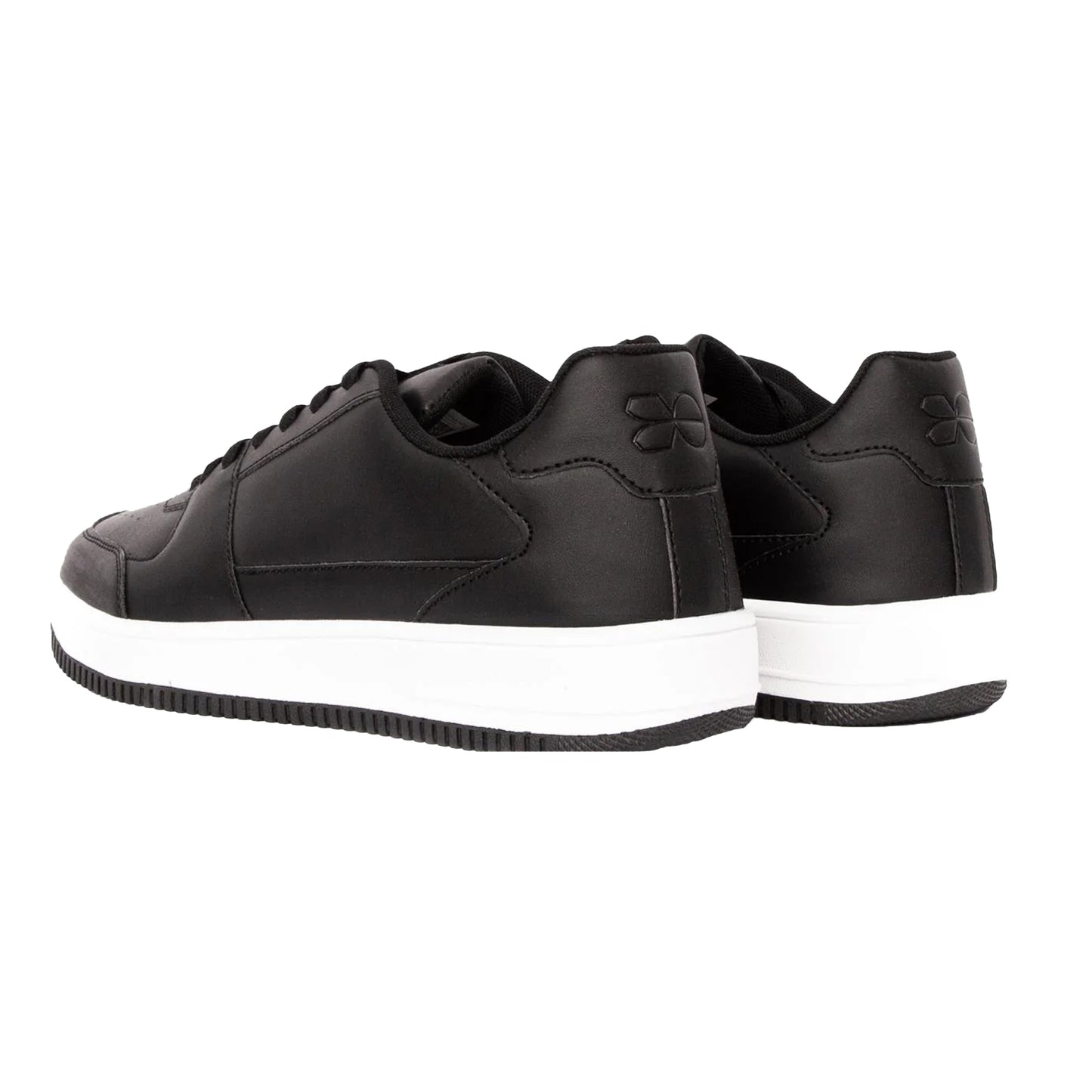 Black - Back - Crosshatch Mens Casimiro Trainers