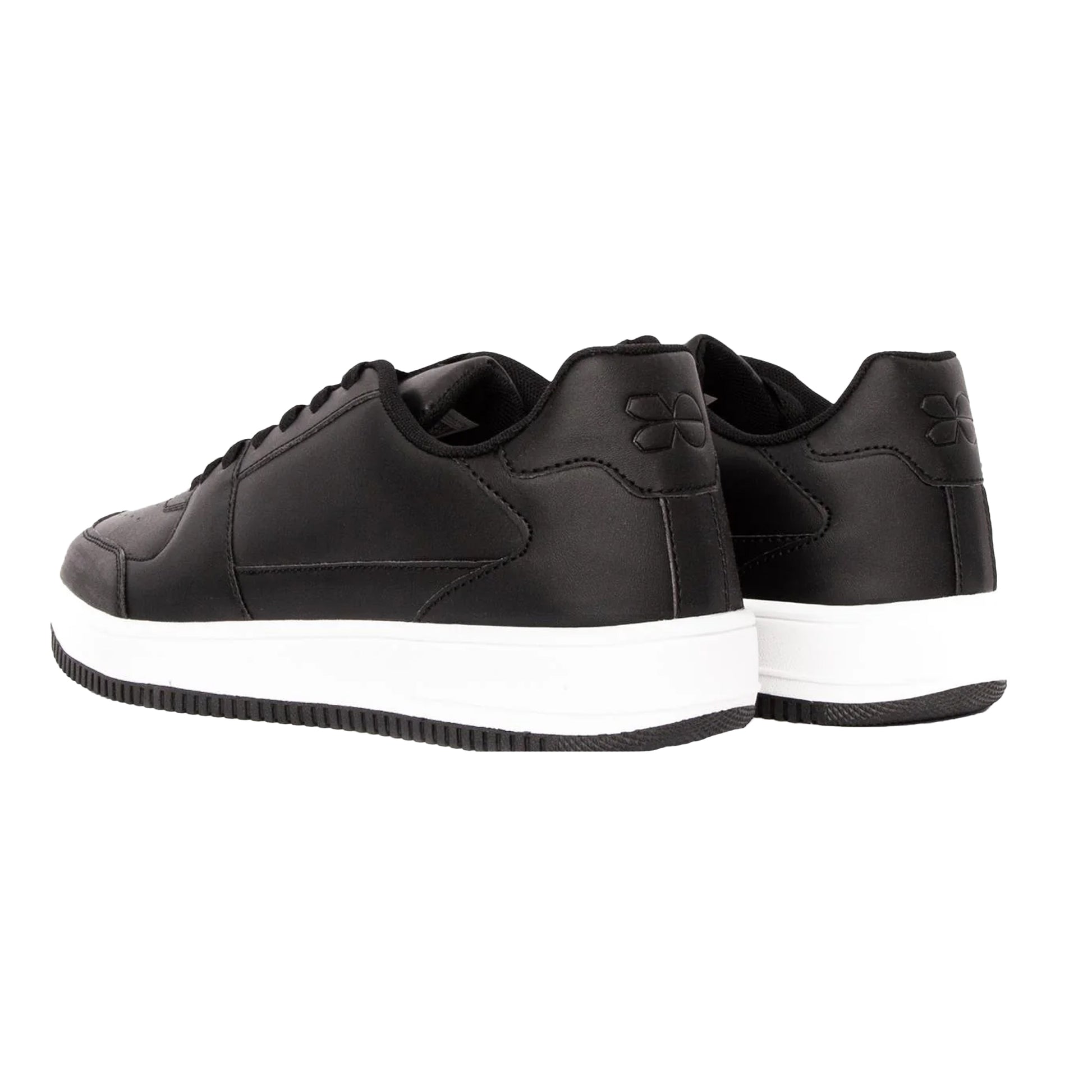 Black - Back - Crosshatch Mens Casimiro Trainers