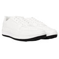 White - Front - Crosshatch Mens Casimiro Trainers