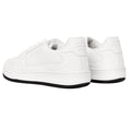 White - Back - Crosshatch Mens Casimiro Trainers