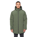 Dark Olive - Front - Duck and Cover Mens Mantrax Padded Jacket