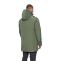 Dark Olive - Back - Duck and Cover Mens Mantrax Padded Jacket