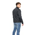 Black - Back - Bewley & Ritch Mens Bainbridge Utility Jacket