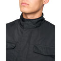 Black - Side - Bewley & Ritch Mens Bainbridge Utility Jacket