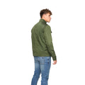 Olive - Back - Bewley & Ritch Mens Bainbridge Utility Jacket