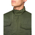 Olive - Side - Bewley & Ritch Mens Bainbridge Utility Jacket