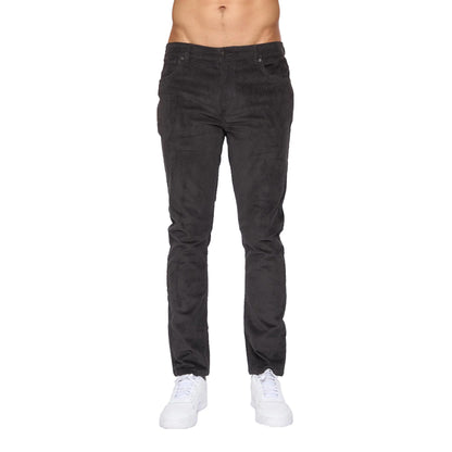 Anthracite - Front - Duck and Cover Mens Cordsome Trousers