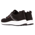 Black - Back - Crosshatch Mens Kamran Trainers