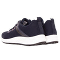 Navy - Back - Crosshatch Mens Kamran Trainers