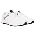White - Front - Crosshatch Mens Kamran Trainers