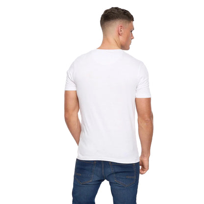 White - Back - Xplicit Mens Drunk Elf Christmas T-Shirt