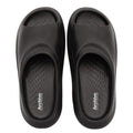 Black - Side - Archive Design Studios Mens Rise Sliders