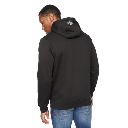 Black - Back - Henleys Mens Myer Hoodie
