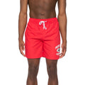 Red - Front - Kings Will Dream Mens Prop Shorts