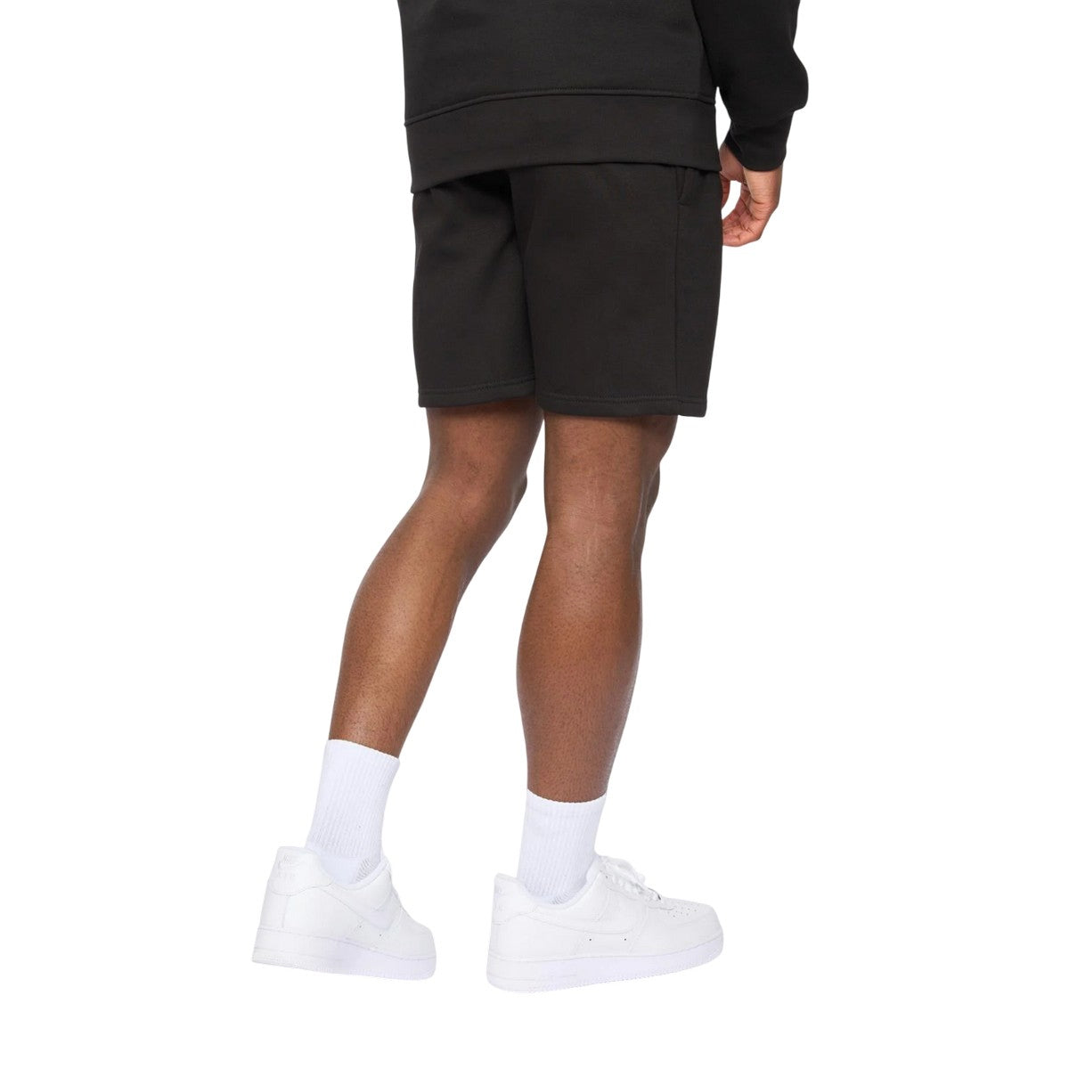 Black-White - Back - Kings Will Dream Mens Prop Shorts