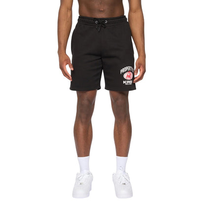 Black-White - Front - Kings Will Dream Mens Prop Shorts