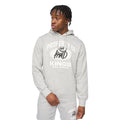 Grey Marl - Front - Kings Will Dream Mens Prop Hoodie
