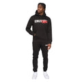 Black - Side - Kings Will Dream Mens Tagged Hoodie