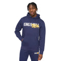 Navy - Front - Kings Will Dream Mens Tagged Hoodie
