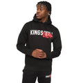 Black - Front - Kings Will Dream Mens Tagged Hoodie