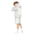 Grey Marl - Back - Kings Will Dream Boys Stanton Back Print Hoodie