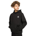 Black - Front - Kings Will Dream Boys Stanton Back Print Hoodie
