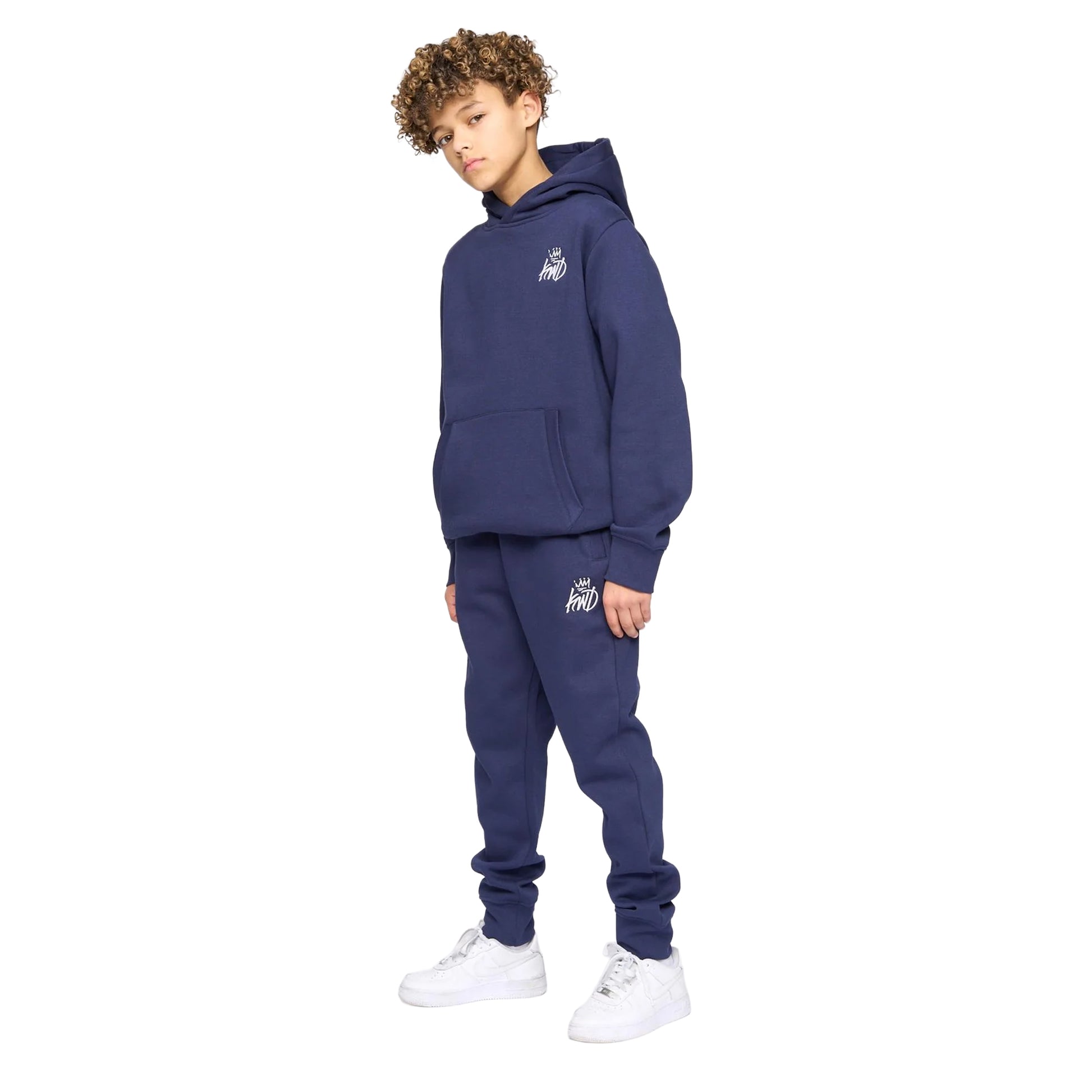 Navy - Side - Kings Will Dream Boys Crosby 2.0 Hoodie