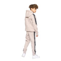 Ash Grey - Back - Kings Will Dream Boys Techy Taped Tracksuit
