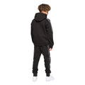 Black - Back - Kings Will Dream Boys Techy Taped Tracksuit