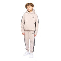 Ash Grey - Front - Kings Will Dream Boys Techy Taped Tracksuit