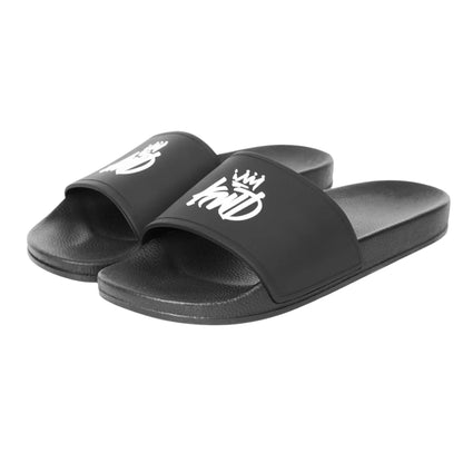 Black - Front - Kings Will Dream Mens Crosby 2.0 Sliders