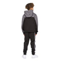 Black - Back - Kings Will Dream Boys Techy Tracksuit