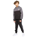 Black - Side - Kings Will Dream Boys Techy Tracksuit