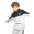 Grey Marl - Front - Kings Will Dream Boys Techy Tracksuit