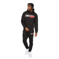 Black - Side - Kings Will Dream Mens Tagged Jogging Bottoms