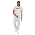 Grey Marl - Side - Kings Will Dream Mens Tagged Jogging Bottoms
