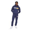 Navy - Side - Kings Will Dream Mens Tagged Jogging Bottoms
