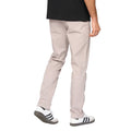 Stone - Back - Bewley & Ritch Mens Newland Slim Chinos