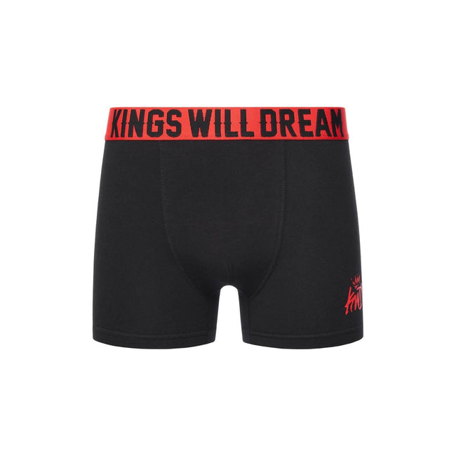 Multicoloured - Lifestyle - Kings Will Dream Mens Kingcore Boxer Shorts (Pack of 5)