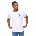 Multicoloured - Close up - Crosshatch Mens Collegetheme Assorted Designs T-Shirt (Pack of 5)
