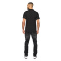Black - Back - Bewley & Ritch Mens Domray Polo Shirt