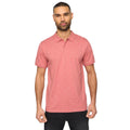 Pink - Front - Bewley & Ritch Mens Domray Polo Shirt