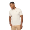 Light Stone - Front - Crosshatch Mens Utilate Polo Shirt